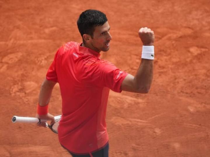 Novak Djokovic beats Casper Ruud to win French Open mens singles final here know complete news in details French Open 2023: कैस्पर रूड को हराकर नोवाक जोकोविच ने रचा इतिहास, फ्रेंच ओपन मेंस सिंगल के खिताब पर कब्जा