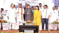 राष्ट्रीय महामार्ग 53 वरील 816 कोटींच्या शेळद ते नांदुरा प्रकल्पासह विविध विकासकामांचं लोकार्पण, केंद्रीय मंत्री नितीन गडकरींची उपस्थिती