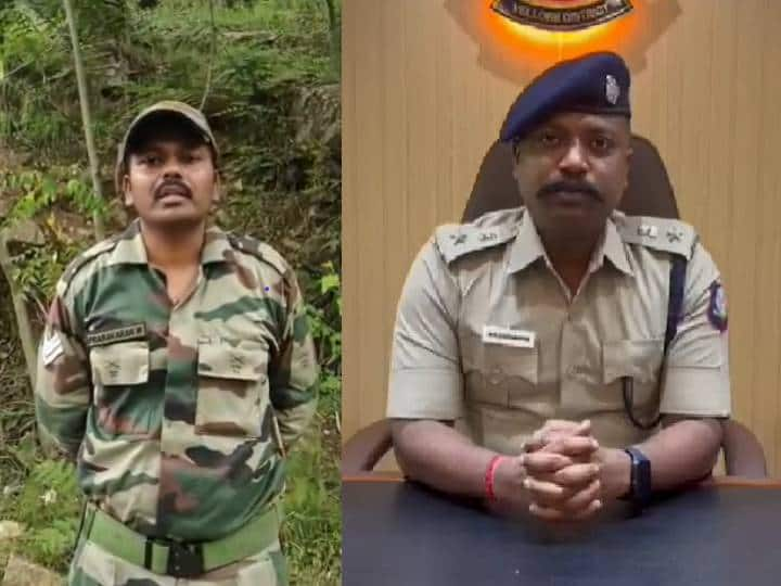 Tiruvannamalai police explained army man complaint for wife attack Viral video Tiruvannamalai: மனைவியை மானபங்கம் செய்ததாக ராணுவ வீரர் புகார்... போலீஸ் விசாரணையில் வெளியான உண்மை!