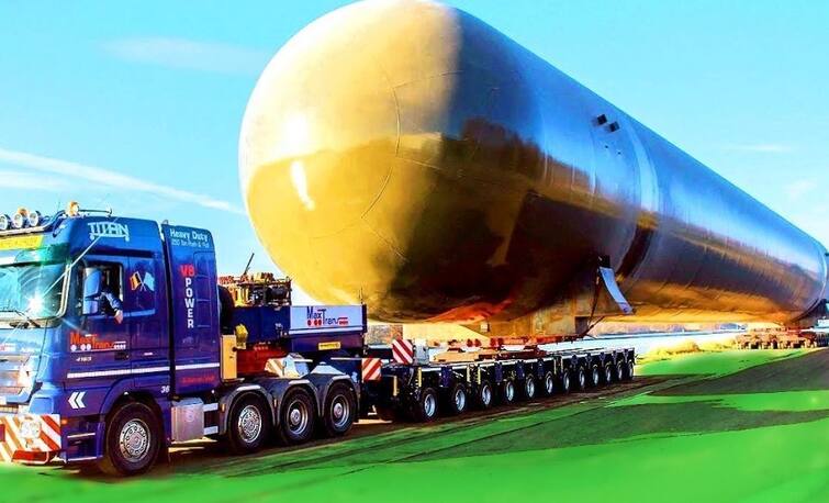 The biggest truck in the world! The weight of one tire is 5500 kg, the weight of the entire truck will blow your mind World Largest Truck: ਦੁਨੀਆ ਦਾ ਸਭ ਤੋਂ ਵੱਡਾ ਟਰੱਕ! ਇੱਕ ਟਾਇਰ ਦਾ ਵਜ਼ਨ ਹੀ 5500 ਕਿਲੋ, ਪੂਰੇ ਟਰੱਕ ਦਾ ਭਾਰ ਜਾਣ ਉੱਡ ਜਾਣਗੇ ਹੋਸ਼