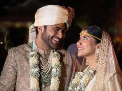 साउथ एक्टर Sharwanand ने रिसेप्शन में पहना टक्सीडो, कीमत जानकर उड़ जाएंगे आपके होश