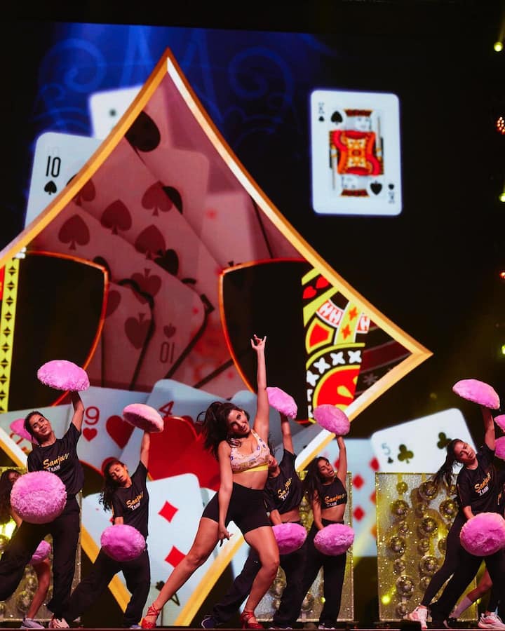 Recently she shared pictures behind the scene pictures from IIFA 2023 rehearsals. (Image Source: Instagram/Nora Fatehi)