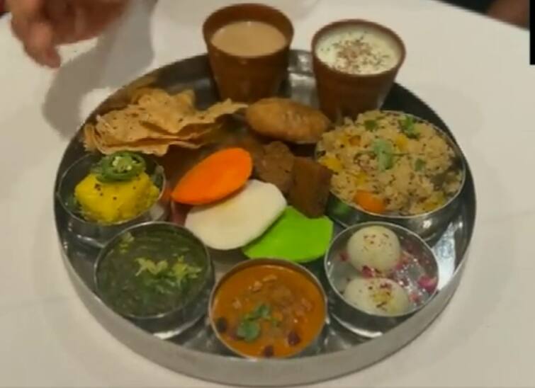 Before US visit, New Jersey restaurant to launch Modi Ji Thali Modi Ji Thali: PM મોદીની અમેરિકા યાત્રા પહેલા લોન્ચ કરવામાં આવી ખાસ થાળી, જાણો શું રાખવામાં આવ્યું નામ