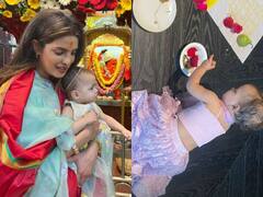 प्रियंका चोपड़ा ने अपने पिता की डेथ एनिवर्सरी पर घर में रखी खास पूजा, बेटी मालती मैरी इंडियन लुक में आई नजर