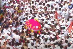 Ashadhi wari 2023 : अलंकापुरी दुमदुमली! संत ज्ञानेश्वर महाराजांच्या पालखीचं प्रस्थान; पाहा फोटो