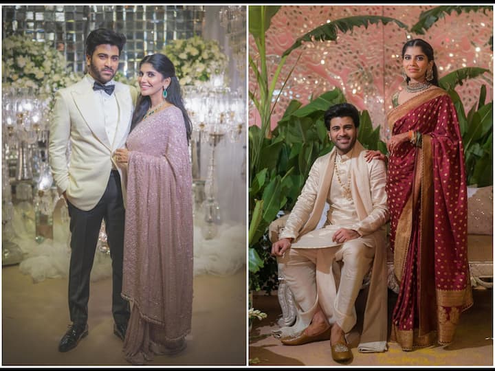 Sharwanand and Rakshita Shetty recently got married. The two tied the knot in the presence of friends and family members at Leela Palace in Jaipur, Rajasthan among friends and family