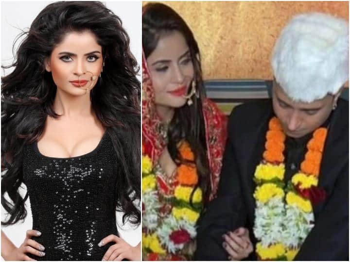 Gandi Baat fame Gehana Vasisth married secretly with boyfriend Faizan Ansari 'गंदी बात' फेम Gehana Vasisth ने गुपचुप की शादी, जानिए कौन हैं एक्ट्रेस के दूल्हे मियां