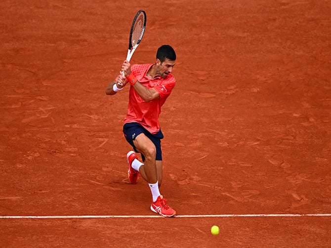 Novak Djokovic beats Casper Ruud to win French Open men's singles final –  as it happened, French Open 2023