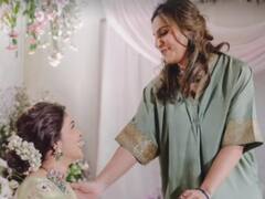 वरुण-लावण्या की सगाई में प्रेग्नेंट वाइफ के साथ पहुंचे रामचरण, बेबी बंप फ्लॉन्ट करती Upasana ने सिल्क काफ्तान में लूटी लाइमलाइट