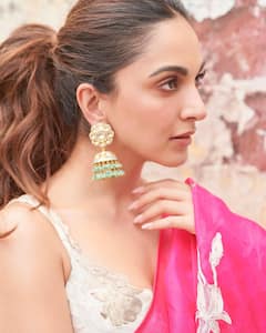 Kiara Advani: పింక్ చీరలో విరిసిన గులాబీ పువ్వులా కియారా అద్వానీ