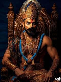 Virat Kohli AI Images: కోహ్లీ.. దశావతారం! ఆస్ట్రోనాట్‌ నుంచి చక్రవర్తి వరకు!