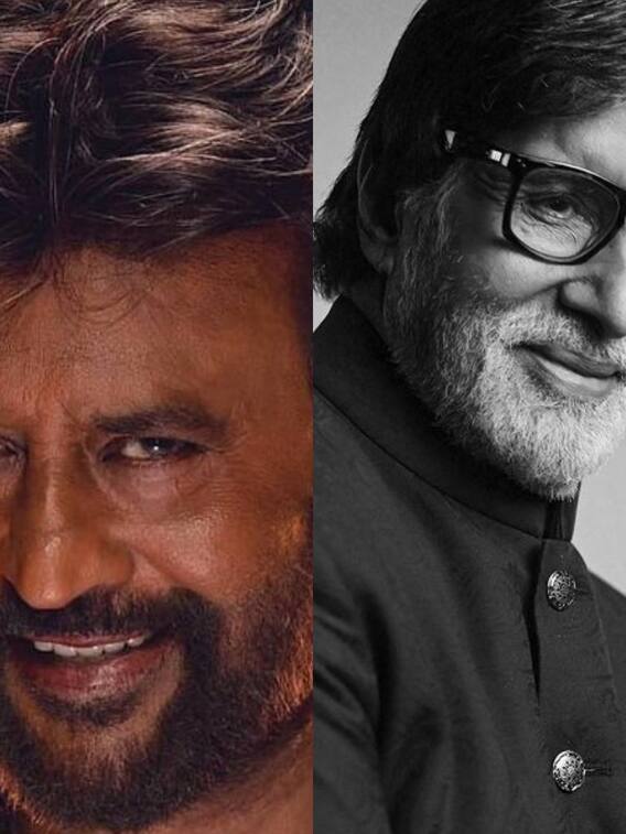 32 साल बाद फिर से अमिताभ बच्चन और रजनीकांत आएगें साथ