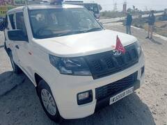 लोक परिवहन बस ने लोकसभा अध्यक्ष के काफिले की पुलिस एस्कॉर्ट को मारी टक्कर, तीन जवान घायल