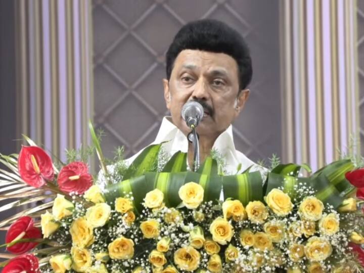 Chief Minister Stalin's speech Dravidian model government is functioning as a government CM Stalin Speech: ’மக்களின் வாழ்வாதாரத்தை மேம்படுத்தவே திராவிட மாடல்...