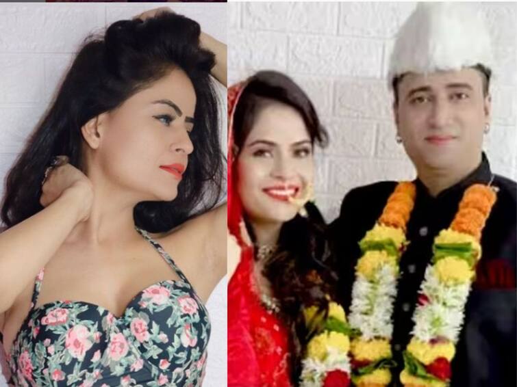 gandi baat fame gehana vasisth married with boyfriend faizan ansari  Gehana Vasisth Marriage:  'गंदी बात' फेम गेहना वशिष्ठचा निकाह संपन्न!  फैजान अन्सारीसोबत केलं लग्न