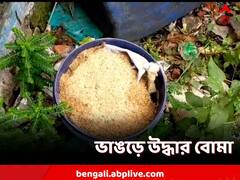 মুরগির ঘর থেকে উদ্ধার বস্তাভর্তি বোমা, ভাঙড়ে আটক ISF কর্মী