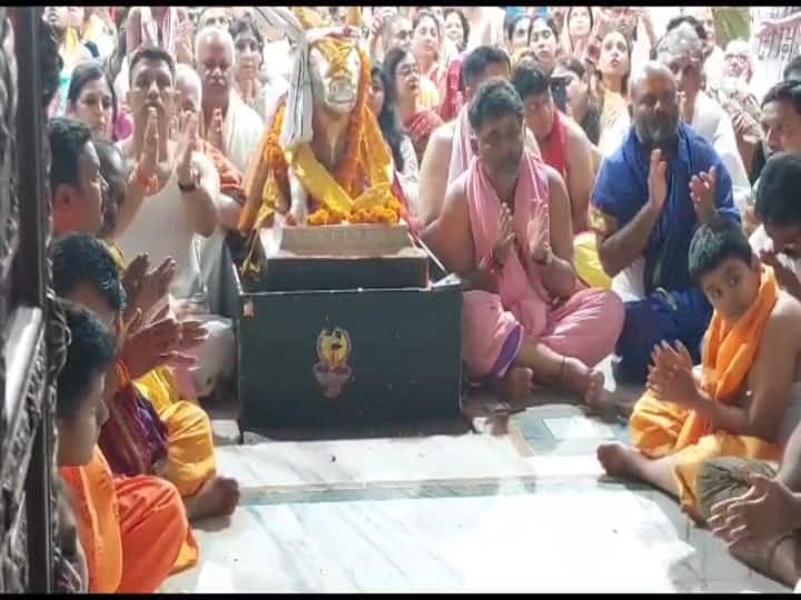 Karnataka Deputy Chief Minister DK Shivakumar worship Lord Mahakal in Ujjain Madhya Pradesh ANN MP News: कर्नाटक के उपमुख्यमंत्री डीके शिवकुमार पहुंचे भगवान महाकाल की शरण में,  कांग्रेस की जीत पर की यह भविष्यवाणी