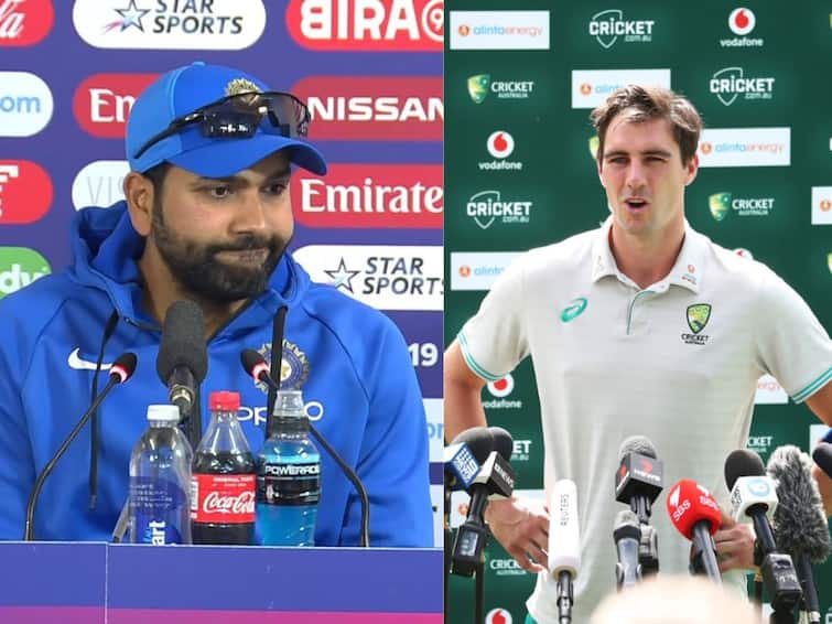 rohit sharma says 3 match series for wtc final would be ideal and cummins reacted for that Rohit On WTC: ”டெஸ்ட் சாம்பியன்ஷிப் 3 போட்டி நடத்தலாமே”  ரோகித் கோரிக்கை -  ”ஒலிம்பிக்ல..” கம்மின்ஸ் தந்த பதிலடி