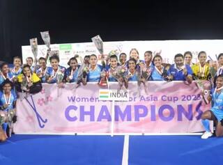 Women’s Junior Asia Cup 2023 Hockey: ભારતે જીત્યો મહિલા જૂનિયર એશિયા કપ હોકી ખિતાબ, ફાઈનલમાં દક્ષિણ કોરિયાને 2-1થી હરાવ્યું