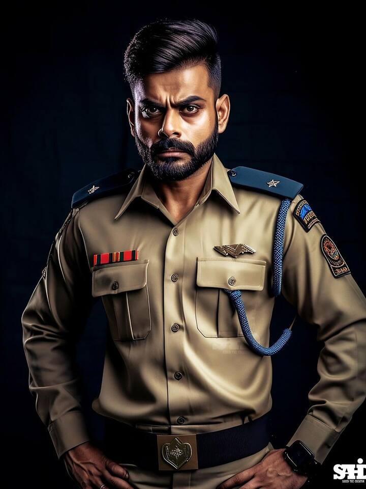 పోలీసుగా విరాట్ కోహ్లీ