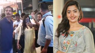 Rashmika Mandanna: ਰਸ਼ਮੀਕਾ ਮੰਡਾਨਾ ਫੈਨਜ਼ ਦੀ ਭੀੜ 'ਚ ਹੋਈ ਬੈਚੇਨ, ਬੌਡੀਗਾਰਡਸ ਨੇ ਇੰਝ ਕੀਤਾ ਬਚਾਅ