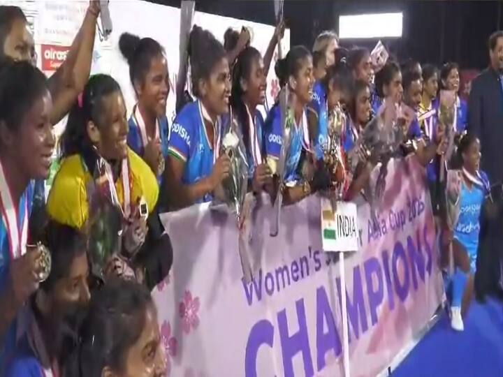 India stun South Korea, clinch maiden Women's Junior Asia Cup Hockey title