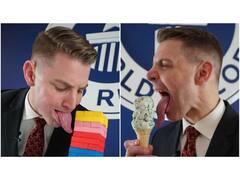 Guinness World Record : यांचा काही नेम नाही... जगातील सर्वात लांब जीभ, रचले दोन विश्वविक्रम