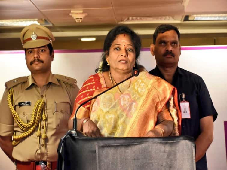 Telangana Governor Says Chant Sunderkand Read Ramayana During Pregnancy For Sanskari And Deshbhakt Babies 'Read Ramayana': Tamil Nadu Governor Soundararajan's Advice To Pregnant Women For 'Healthy & Sanskaari' Babies
