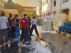 पुणे की केमिकल फैक्ट्री में लगी आग, एक मजदूर की मौत, पांच झुलसे