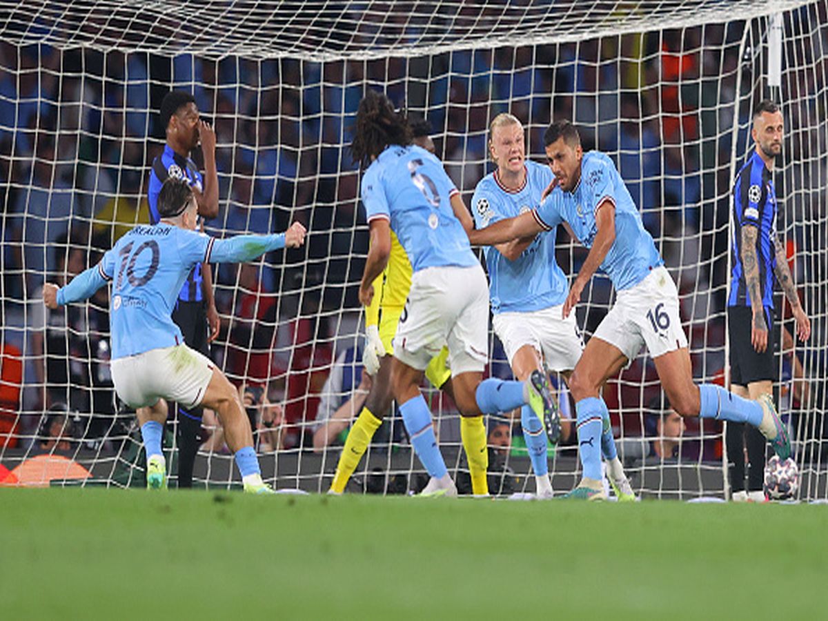 UEFA Champions League 2023: Manchester City Beat Inter 1-0 to Clinch Title  and Complete Treble - News18