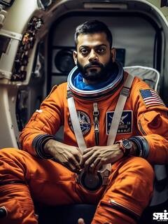 Virat Kohli AI Images: కోహ్లీ.. దశావతారం! ఆస్ట్రోనాట్‌ నుంచి చక్రవర్తి వరకు!