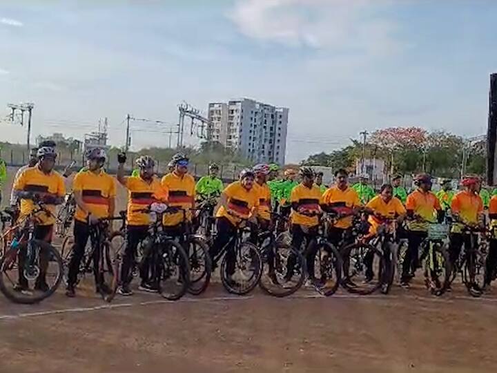 यंदा राज्यातील 39 गावातील दोन हजार सायकल वारकरी दाखल झाले होते.