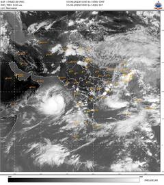 Monsoon Update : पुढील 24 तासांत राज्यात पाऊस हजेरी लावण्याची शक्यता, बिपरजॉय चक्रीवादळाने मार्ग बदलल्याने मान्सूनची प्रतीक्षा संपणार