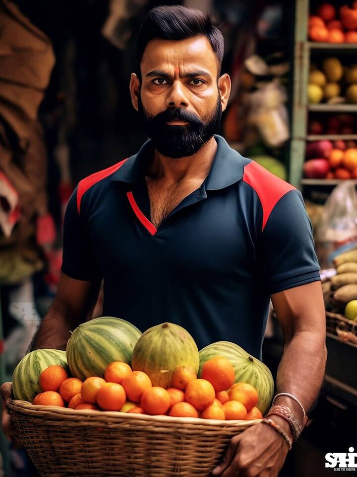 ఆర్డినరీ మ్యాన్ గా విరాట్ కోహ్లీ