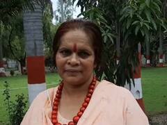 साध्वी प्राची का विवादित बयान, कहा- 'मस्जिदों और मदरसों से फैलाया जा रहा लव जिहाद...'