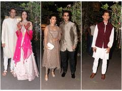 Madhu Mantena And Ira Trivedi Mehendi Ceremony: Hrithik Roshan, Rajkummar Patralekhaa & Others Attend
