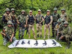 मणिपुर हिंसा में 50 हजार से ज्यादा लोग राहत शिविरों में रहने को मजबूर, जानें अब तक कितने हथियार हुए बरामद