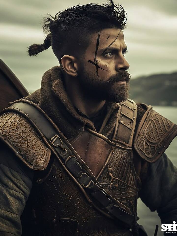 యోధుడిగా విరాట్ కోహ్లీ