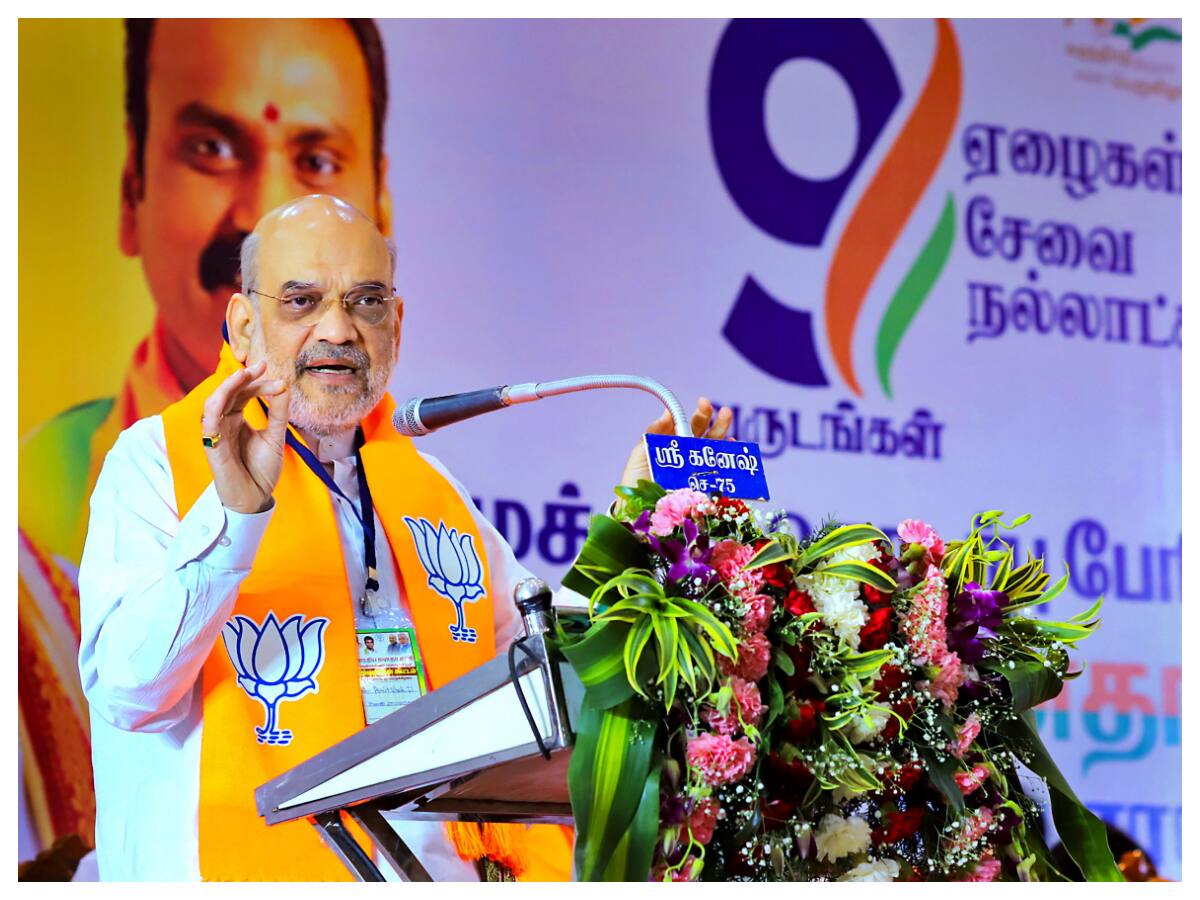 'If You Have The Guts Then...': Amit Shah On Tamil Nadu CM Stalin Seeking List Of Work Done By Centre