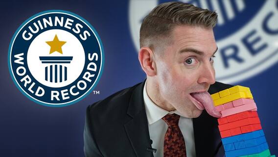 'या' व्यक्तीची जीभ आहे सर्वात लांब... दोन विश्वविक्रम केले नावावर