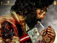 'हाथ में हथौड़ा लिए खूंखार अंदाज में नजर आए रणबीर कपूर, रौंगटे खड़े कर देगा 'एनिमल' का धांसू टीजर