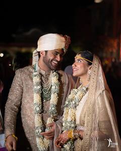 Newly Married Actor Sharwanand Shares Wedding Album With Rakshita Shetty | PICS