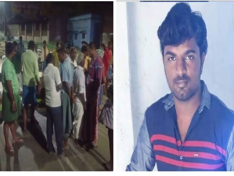 Nellai town sweet shop owner stabbed Relatives, traders protest நெல்லை டவுண் ஸ்வீட் கடை உரிமையாளருக்கு கத்தி குத்து...! உறவினர்கள், வியாபாரிகள் மறியல் போராட்டம்...!