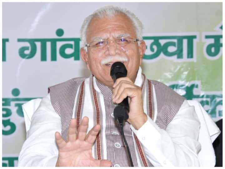 manohar lal khattar Reaction on ramkaran kala resignation Says we are looking for his resignation letter Haryana Politics: शुगरफेड चेयरमैन रामकरण काला के रेजिग्नेशन पर CM खट्टर का तंज, ‘हमें नहीं मिला इस्तीफा, खोज रहे है...’