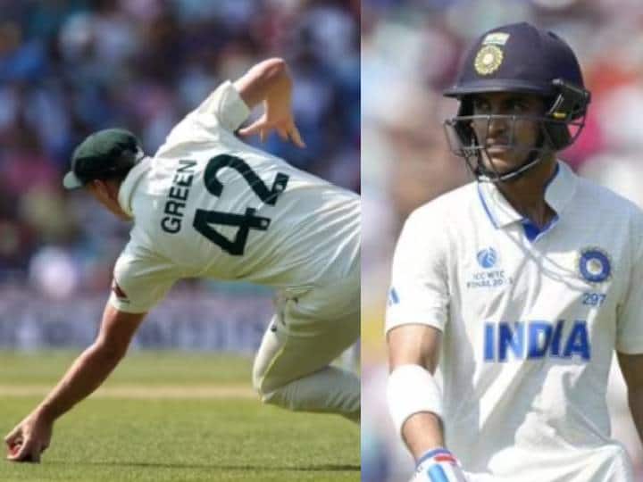Shubman Gill twitter reaction after his controversial catch Shubman Gill: ’இதெல்லாம் ஒரு கேட்சா?’ .. சர்ச்சையை கிளப்பிய அவுட்.. கடுப்பில் சுப்மன் கில் கொடுத்த ரியாக்‌ஷன்..!