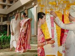 Madhu Mantena-Ira Trivedi के ग्रैंड वेडिंग रिसेप्शन में सितारों ने की शिरकत, आमिर खान से लेकर जग्गू दादा जमाते दिखे महफिल