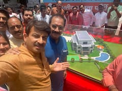 'Bhrashtachar Ka Rajmahal': BJP Attacks Kejriwal Over Renovation Row Amid AAP Rally. In Pics