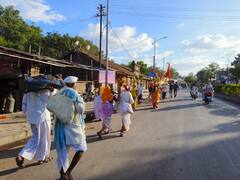 Ashadhi Wari 2023 : अवघा रंग एक झाला! ज्ञानोबाच्या पालखीसाठी अलंकापुरी सजली