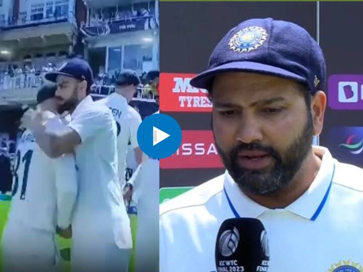 IND vs AUS Final Social Media Reactions On Rohit Sharma Virat Kohli India lost Final WTC 2023 Final WTC Final: भारत की हार के बाद विराट कोहली और रोहित शर्मा के चेहरे हुए उदास, देखें फैंस के रिएक्शन्स