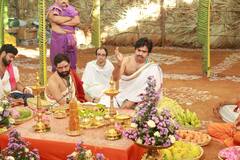 మంగళగిరి పార్టీ కార్యాలయంలో పవనవ్ కల్యాణ్ యాగం- ధర్మ పరిరక్షణ పేరుతో ప్రత్యేక కార్యక్రమం